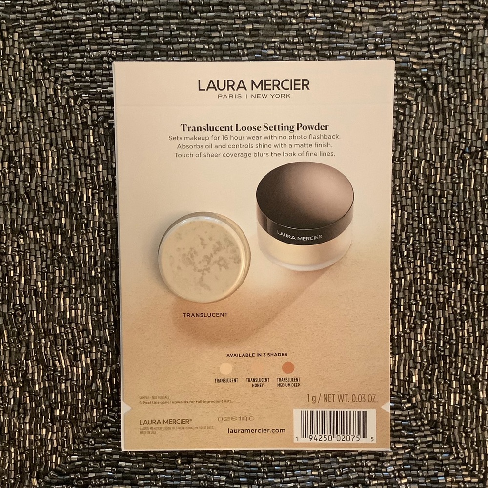 4๏ธโฃ FOR ๐ฒ1๏ธโฃ5๏ธโฃ 3 x LAURA MERCIER Translucent Loose Setting Powder - Picture 3 of 3